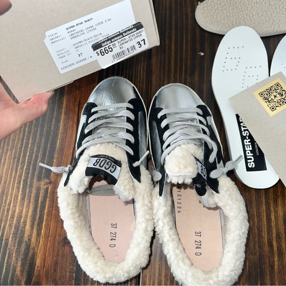 Golden Goose Super Star Sabot | Size 37 | NIB - Picture 10 of 13